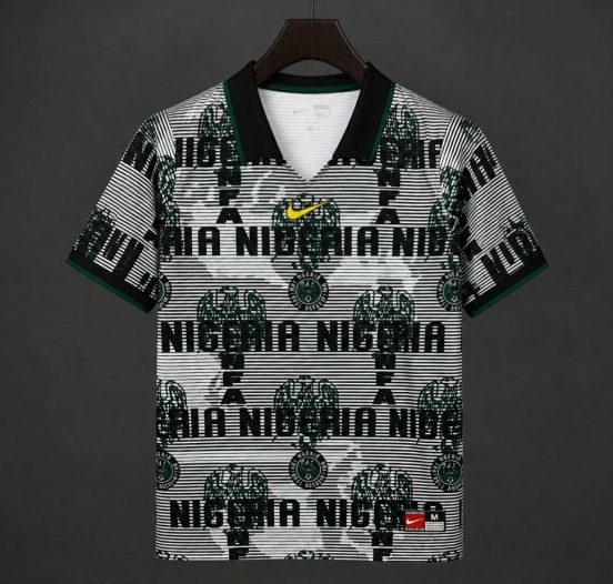 2026 Nigeria National Team x Slawn Nike Pre-Match Jersey