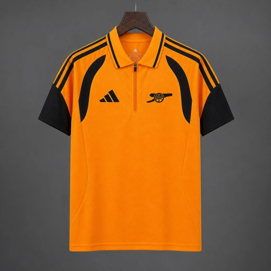 26/27 Arsenal Orange &Black Training  Jersey