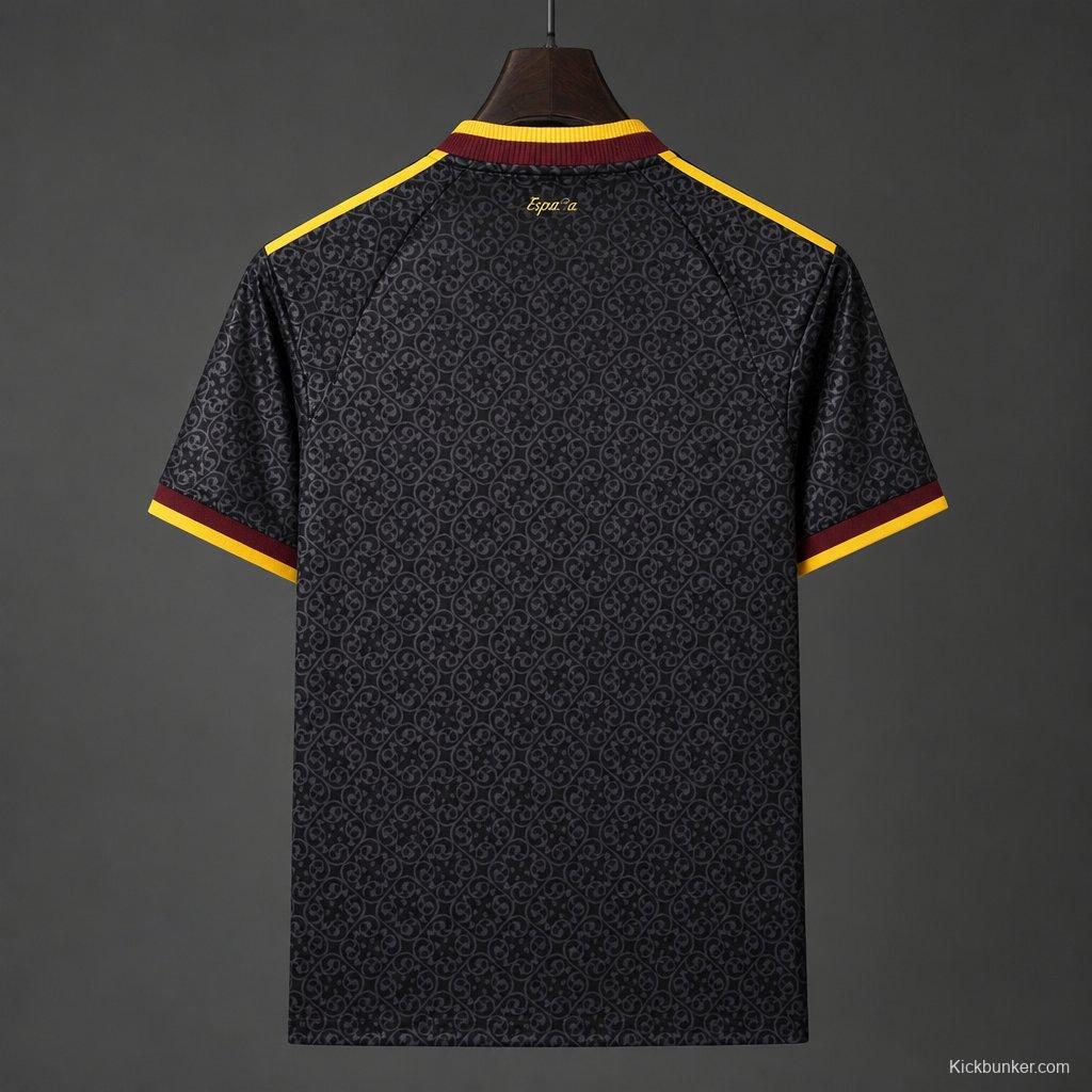 2026 Spain Trefoil Black Special Edition Jersey