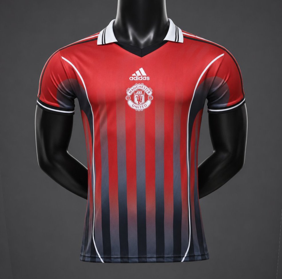 Player Version 26/27 Manchester United Casual Vintage Design Jersey