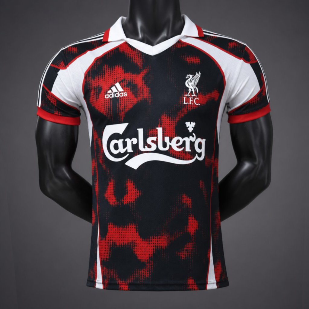 Player Version 26/27 Liverpool Casual Vintage Design Jersey