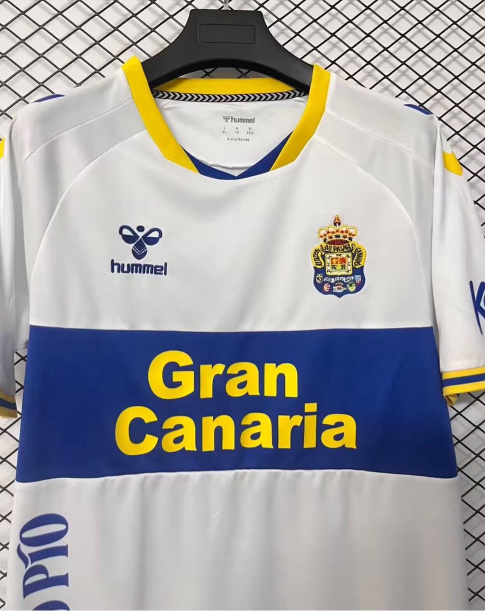 26/27 UD Las Palmas Third White Jersey