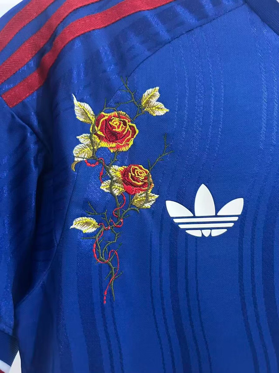 Player Version 26/27 Manchester United Away "Floral Edition" Special Jersey
