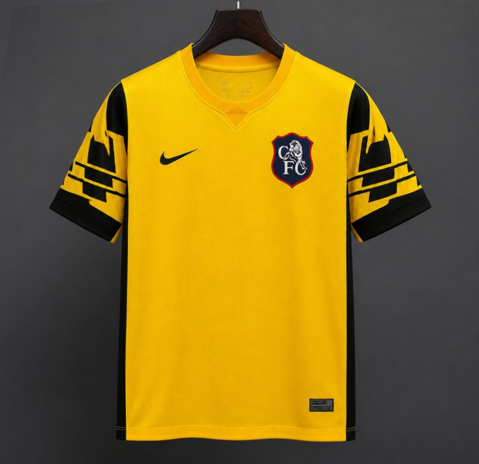 26/27 Chelsea FC Yellow Goalkeeper Jersey