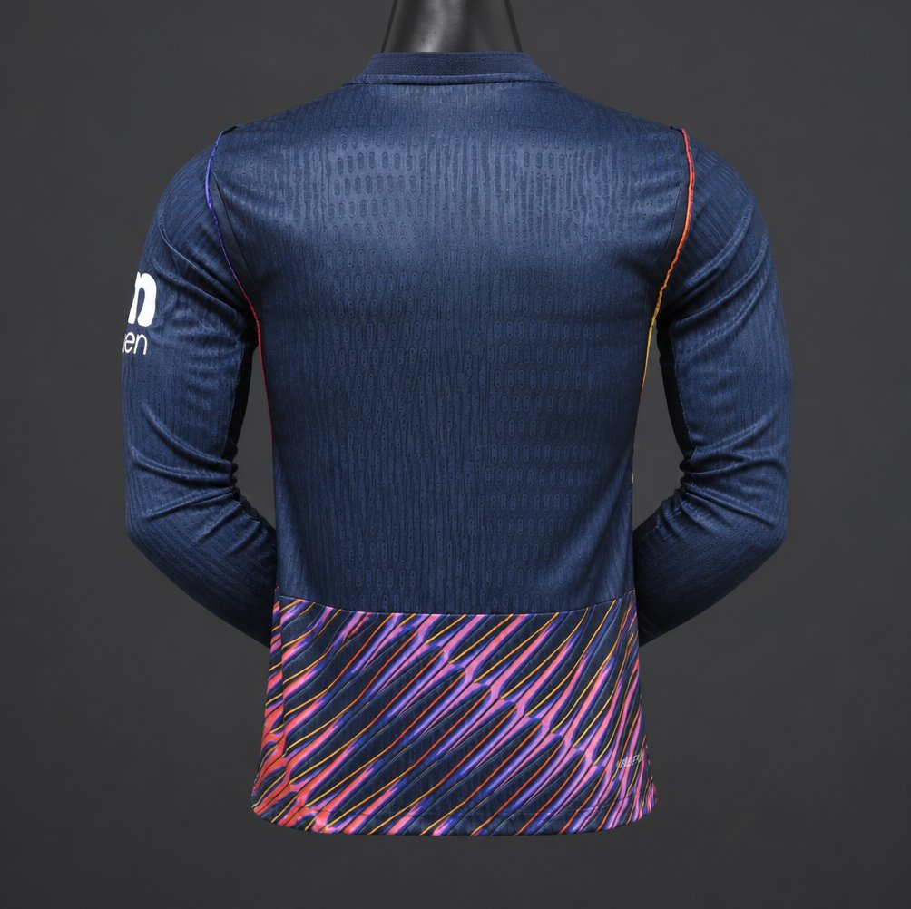 Player Version 26/27 Tottenham Hotspur  Long Sleeve Away Jersey