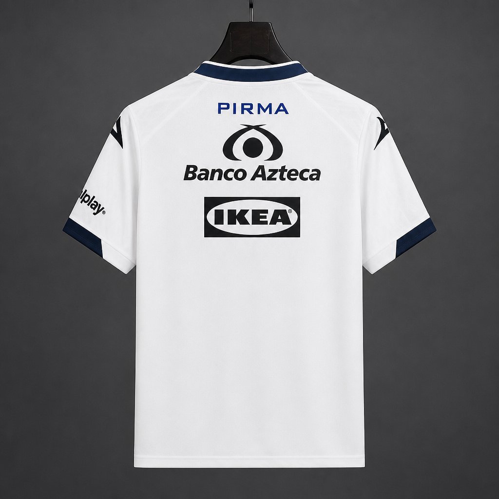 26/27 Club Puebla Home Soccer Jersey