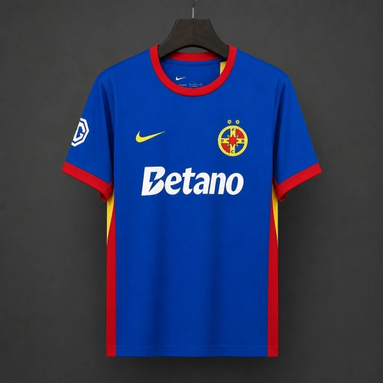 26/27 FCSB Home Blue Jersey