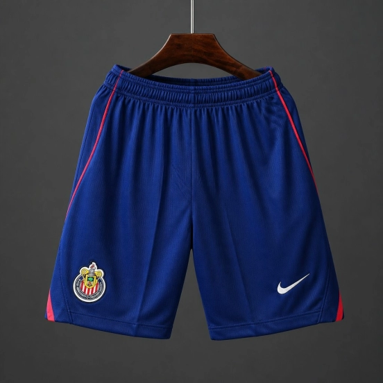 26/27 Chivas Home Blue Shorts