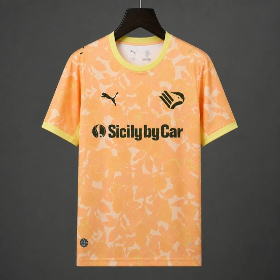26/27 Palermo FC Away Orange Jersey