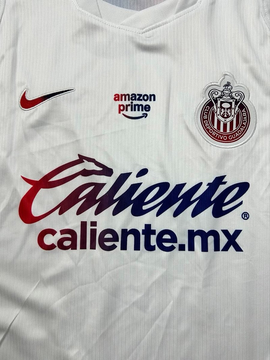 26/27 Womens Chivas Away White Jersey