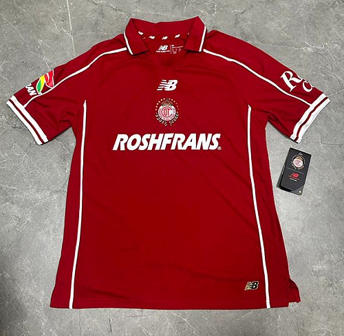 Player Version 26/27 Toluca Home Red Jersey