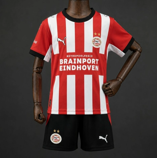 26/27 Kids PSV Eindhoven Home Jersey