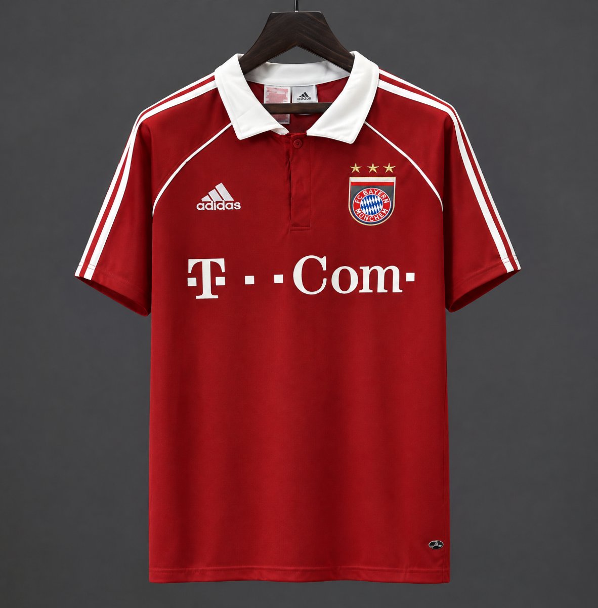 05/06 Retro Bayern Munich Home Jersey