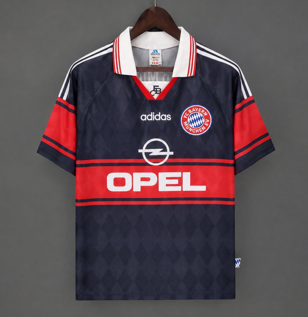 Retro Bayern Munich 97/99 home Soccer Jersey
