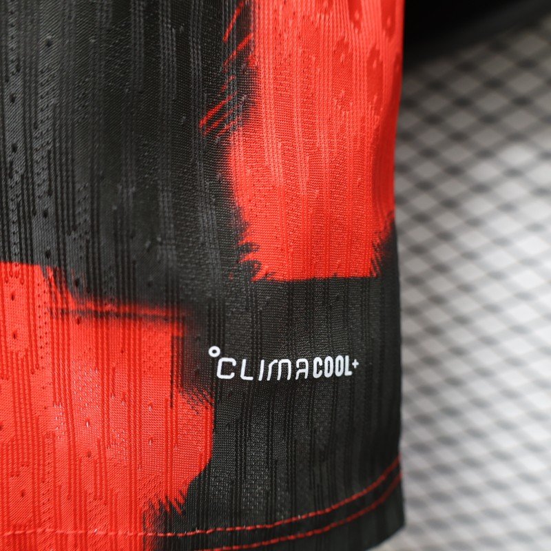 Player Version 26/27 Fulham Away Red/Black Jersey
