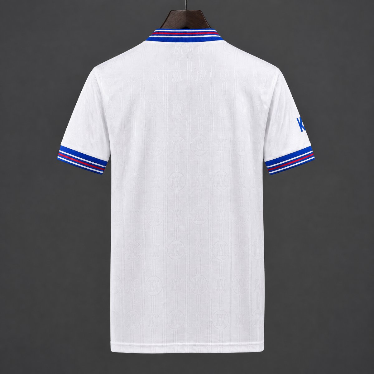 Retro 96/98 Karlsruher Home Jersey