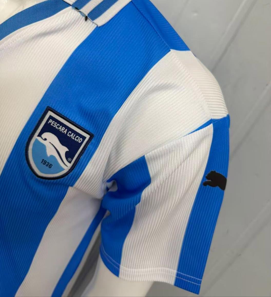 Retro 99/02 Pescara Calcio Home Jersey