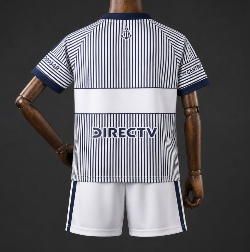 26/27 Kids Boca Juniors Away Jersey