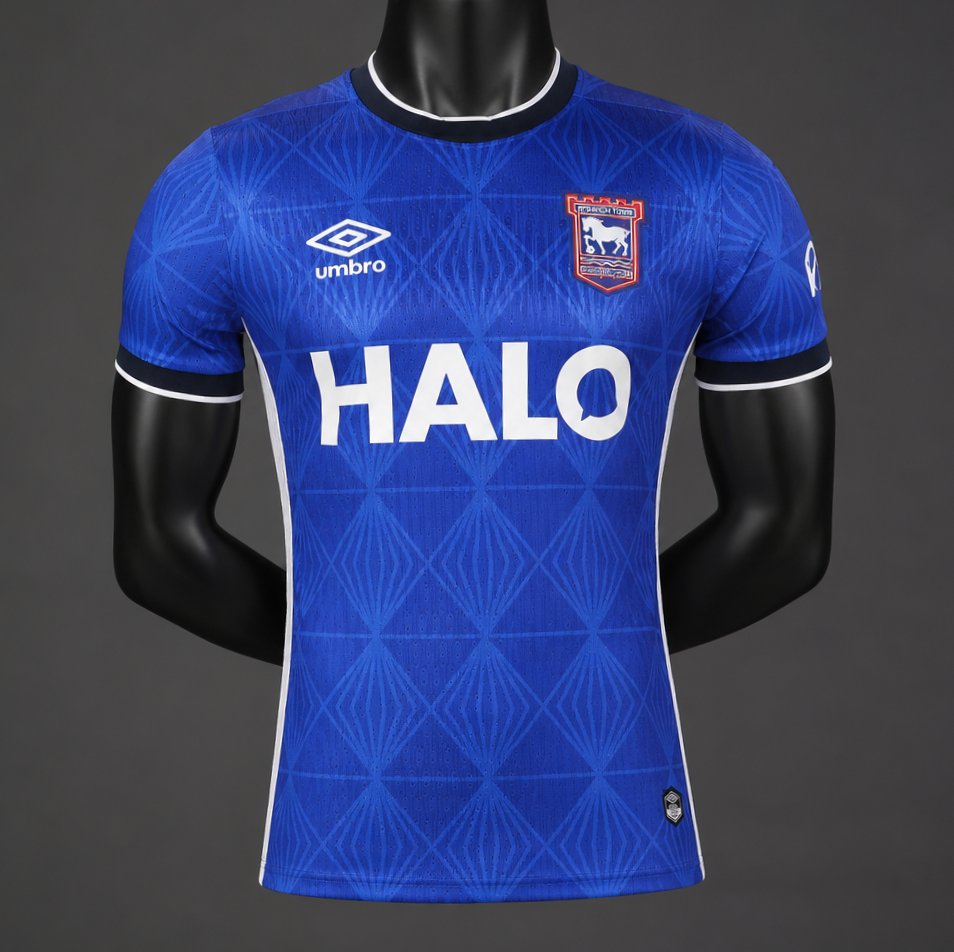 Player Version 26/27 Ipswich Town FC Home Blue Jersey