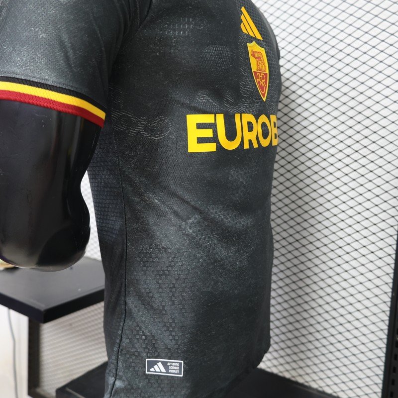 Player Version 26/27 Roma Third Black Jersey