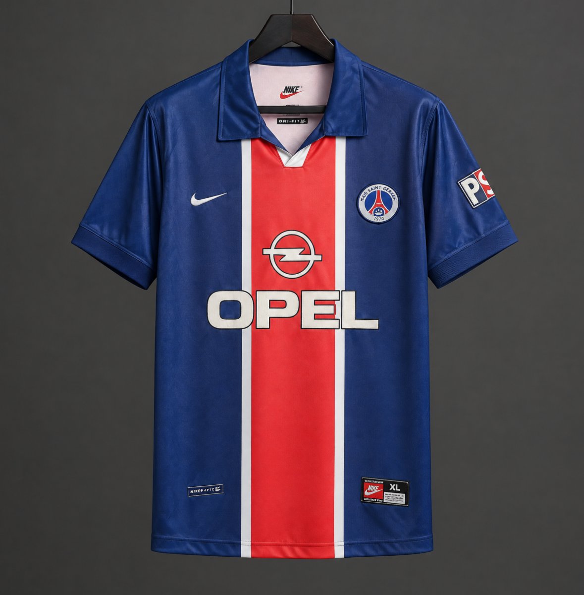 Retro 98/99 PSG Paris Home Jersey