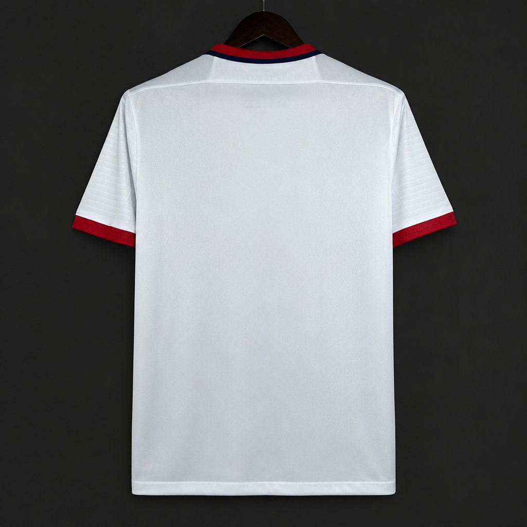 Retro 15/16 PSG Away White Jersey