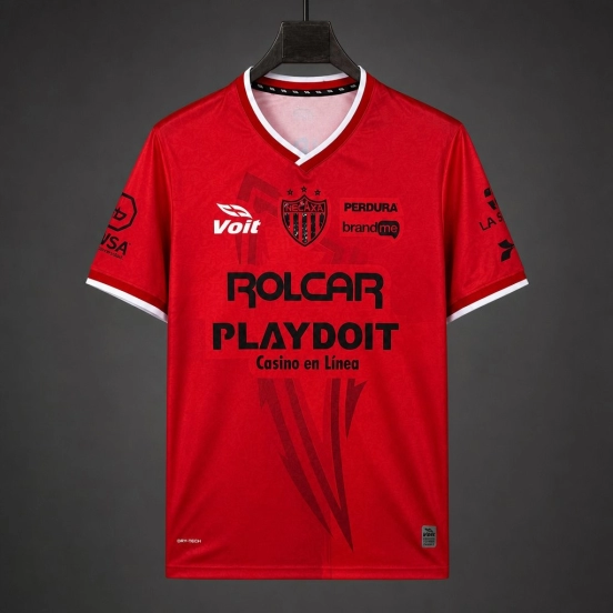 26/27 Necaxa Away Red Jersey