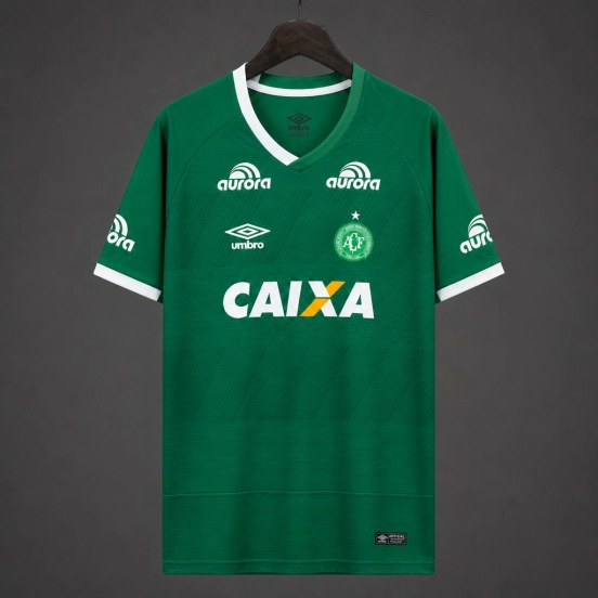 26/27 Chapecoense Home Green Jersey