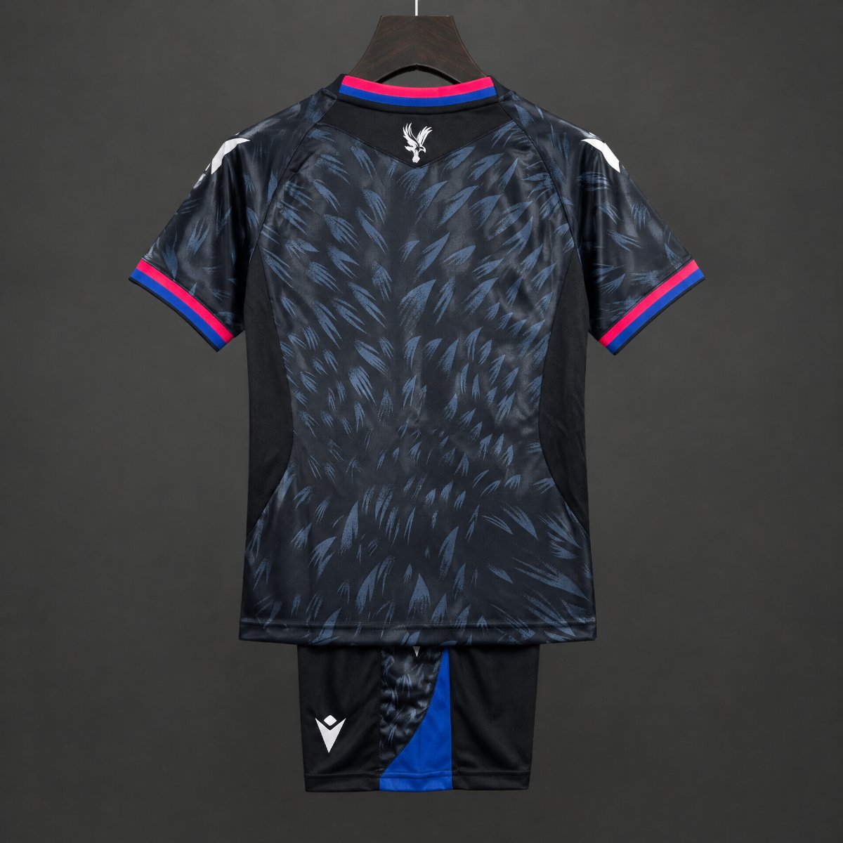 26/27 Kids Crystal Palace Away Black Jersey