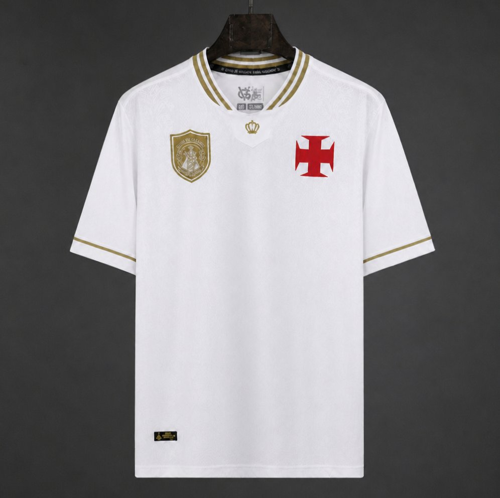 26/27 Vasco da Gama Cirio de Nazare Special Edtion White Jersey