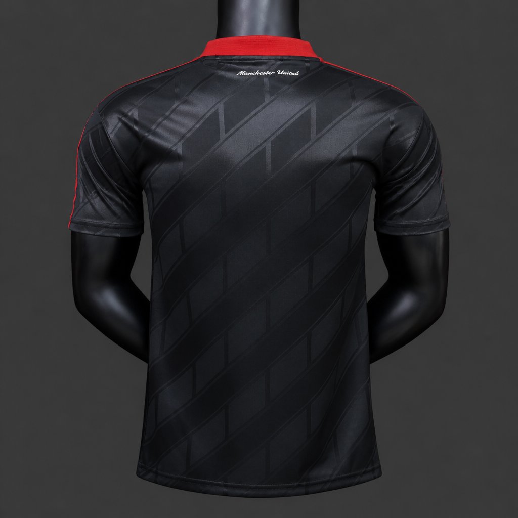 Player Version 26/27 Manchester United Black Casual Jersey