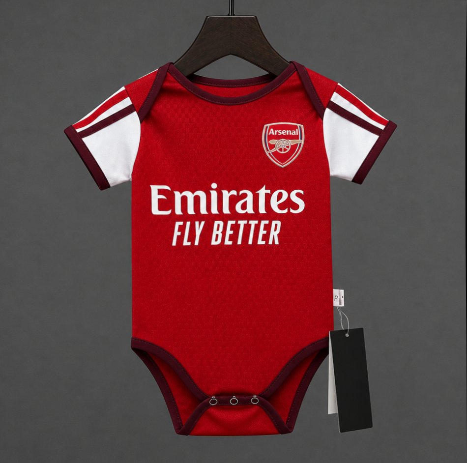 26/27 Arsenal Home Baby Romper Jersey
