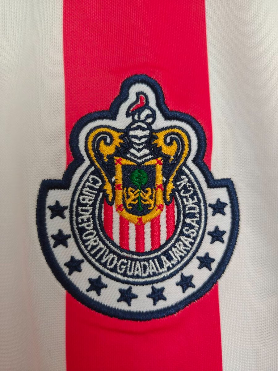 Retro 04/05 Chivas Home Long Sleeve Red Jersey