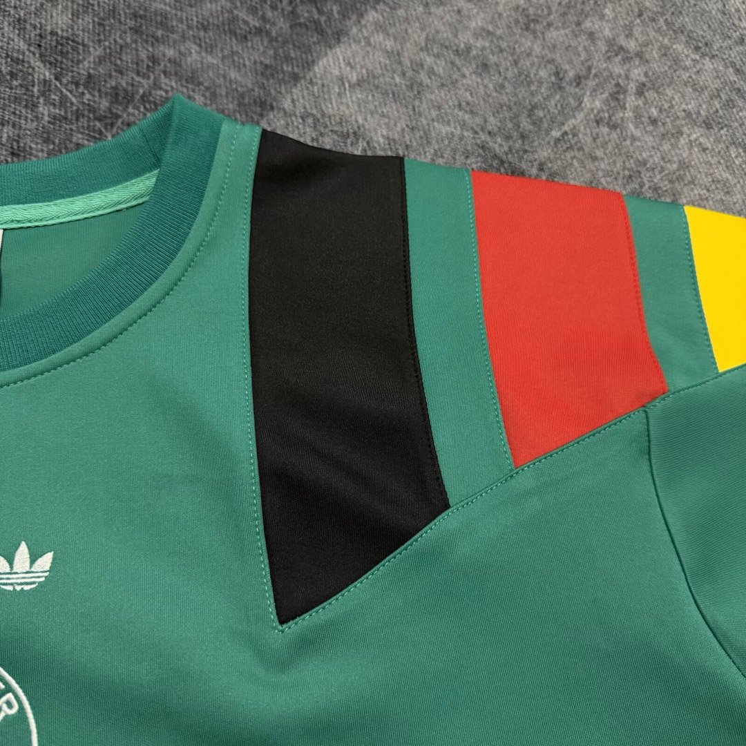 2026 Germany EQT Green Long Sleeve Sweatshirt