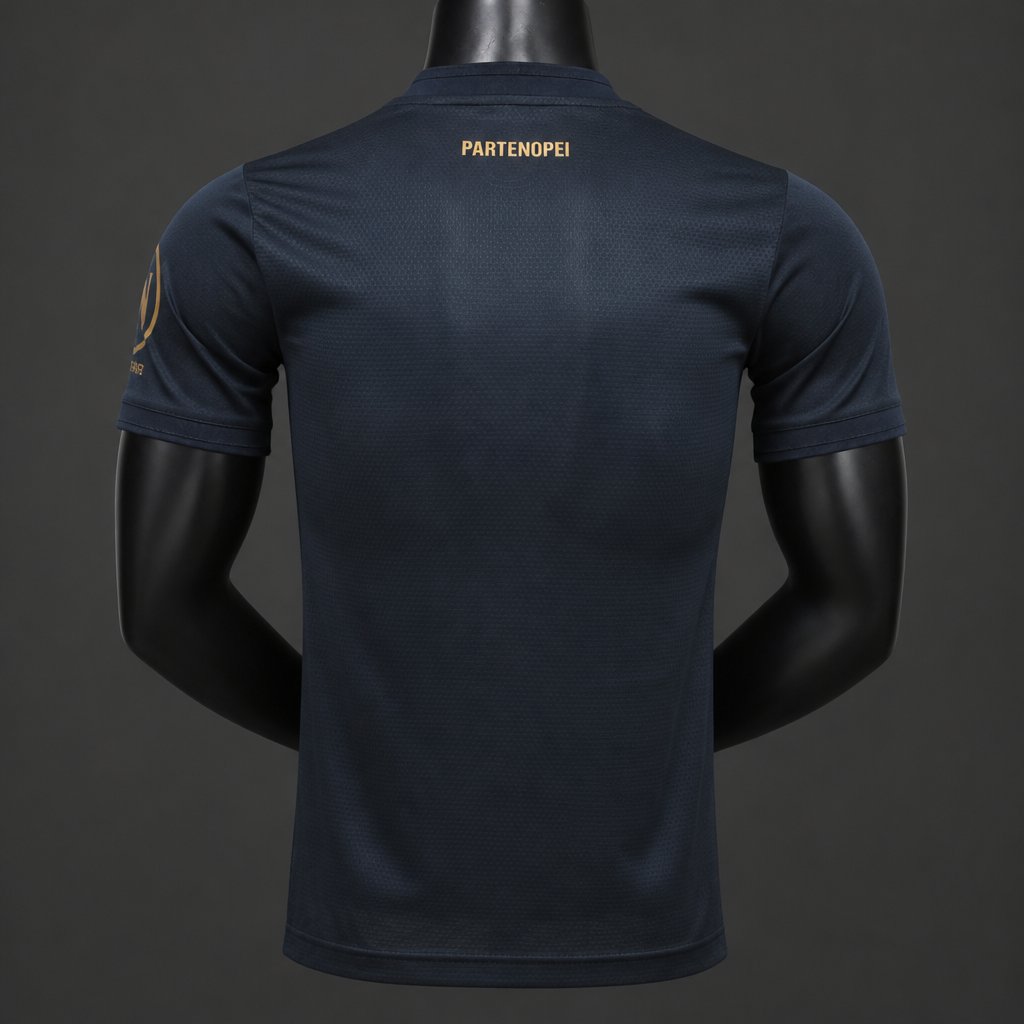 Player Version 26/27 Napoli Special Edition Black Jersey with Chip